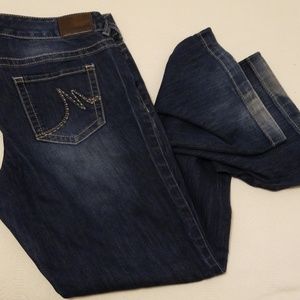 Maurices flare leg denim jeans